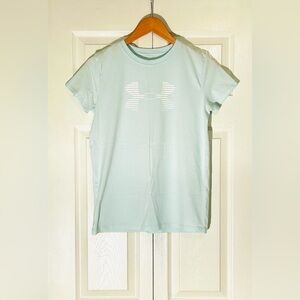Under Armour Light Blue Short Sleeve Tee